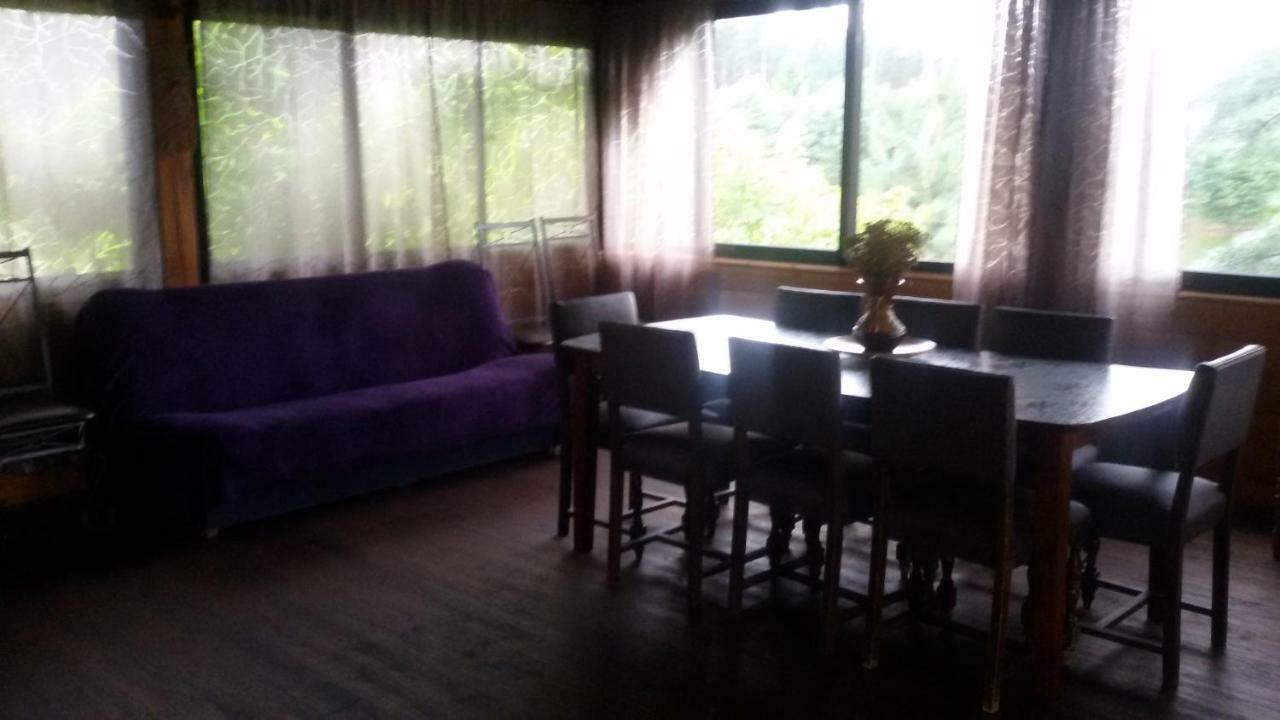 فيلا Viesu Maja Forrest Dzimtmisa المظهر الخارجي الصورة